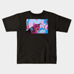 Cat LSD Kids T-Shirt